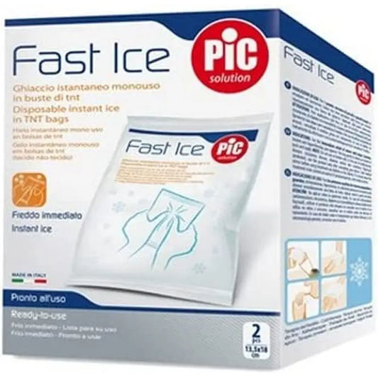 Pic Instant Ice Monouso Fast Ice 2 Units