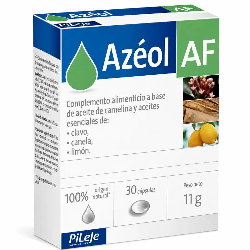 Pileje Azeol Af 30 Capsules