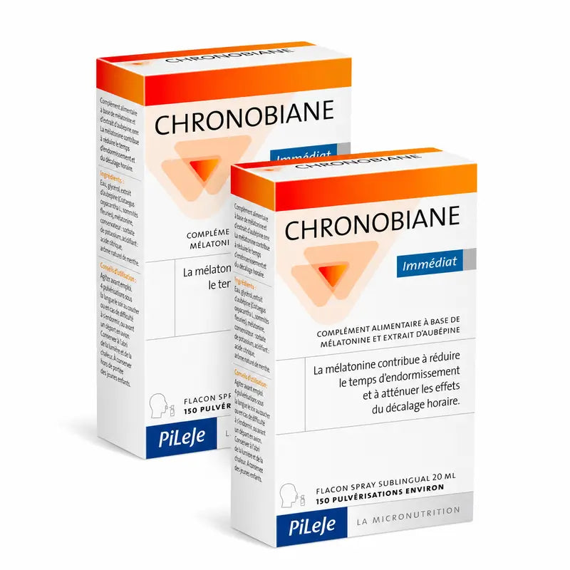 Pileje Chronobiane Instant Pack 2 x 20 ml
