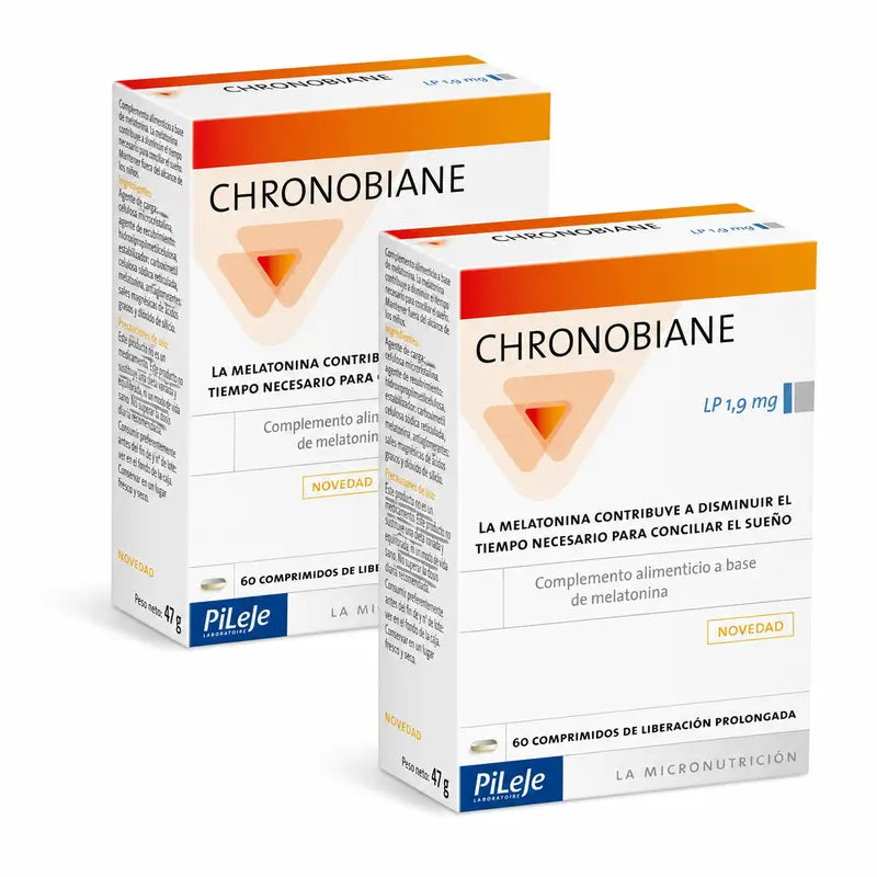 Pileje Chronobiane LP 1.9 mg, pack of 2 x 60 tablets