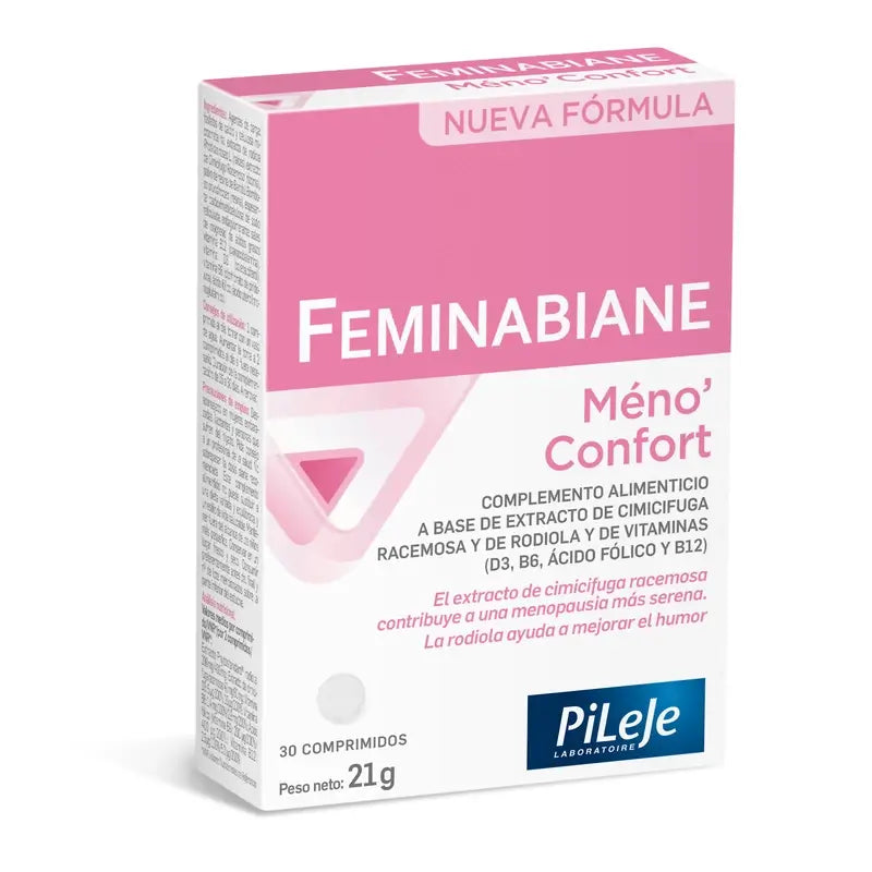 Pileje Feminabiane Meno Comfort 30 Tablets