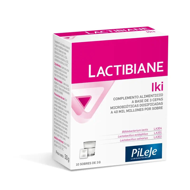 Pileje Lactibiane Iki 10 Sachets