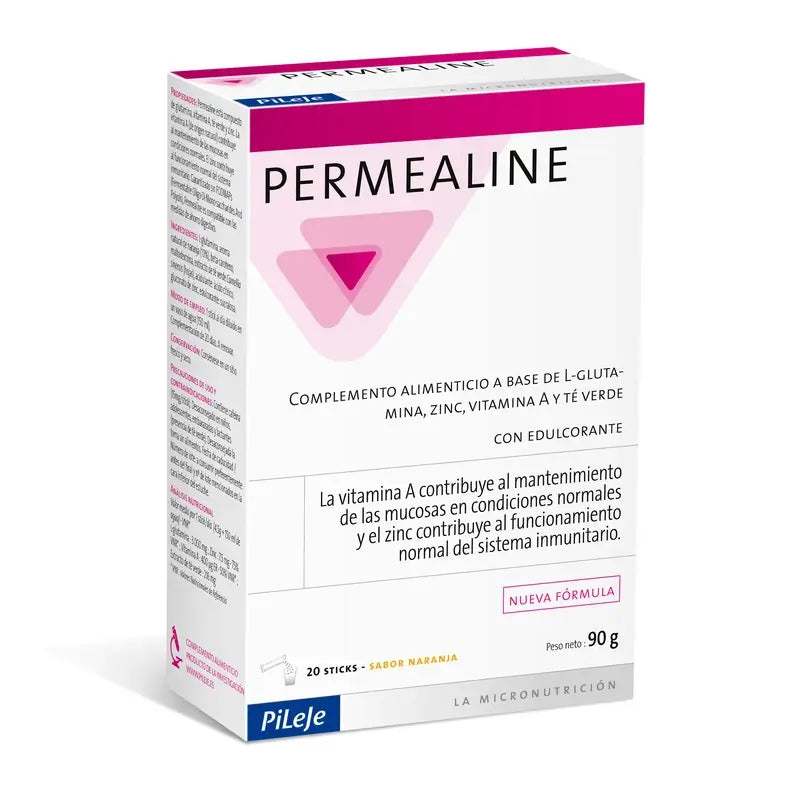 Pileje Permealine Orange Flavour 20 Sticks