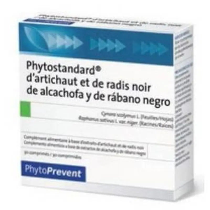 Pileje Phytostandard Artichoke-Black Radish 30 Tablets