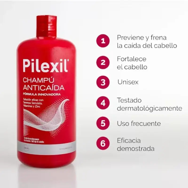 Pilexil Anti-Hair Loss Shampoo 900 ml