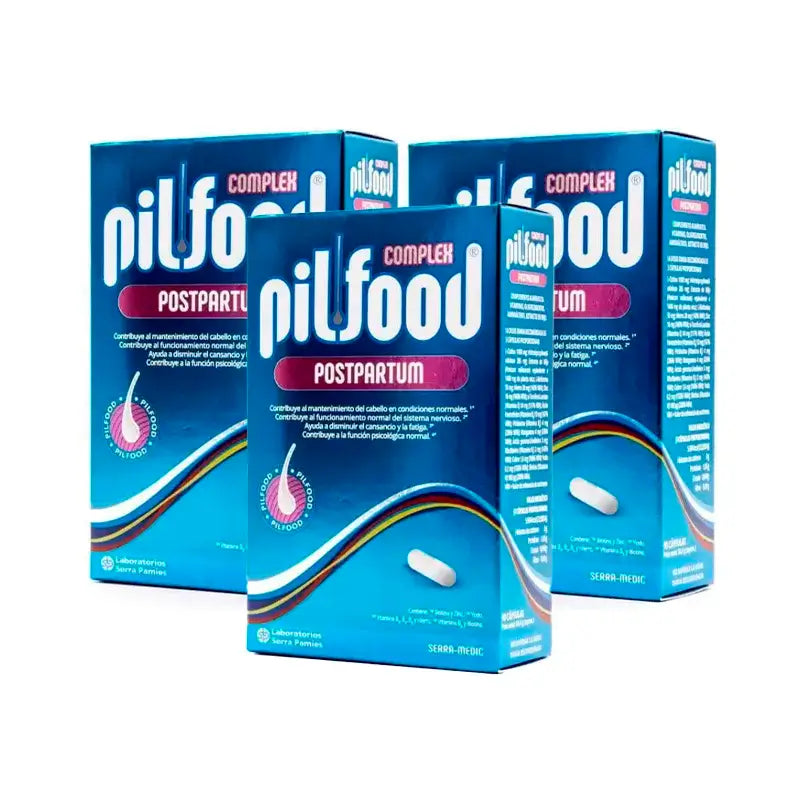 Pilfood Complex Postpartum, Pack 3 x 90 Capsules