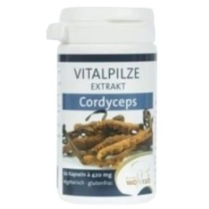Pilze Wolhrab Cordyceps 60 Capsules