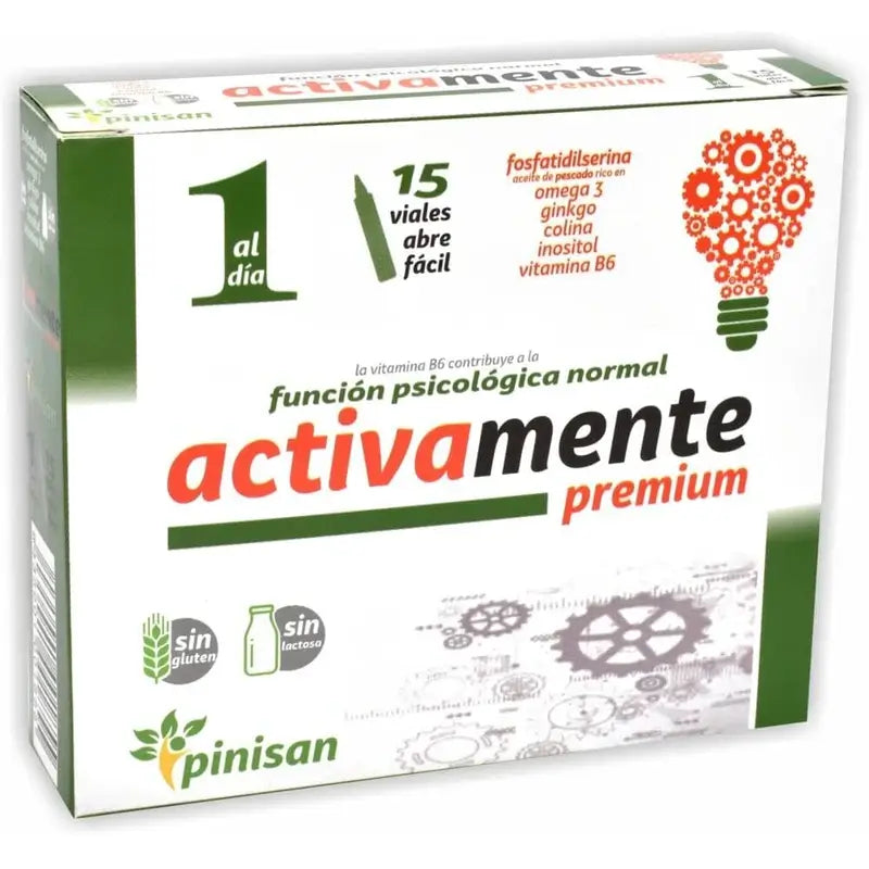 Pinisan Actively , 15 vials