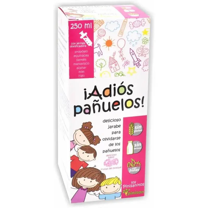 Pinisan Adios Tissues , 250 ml