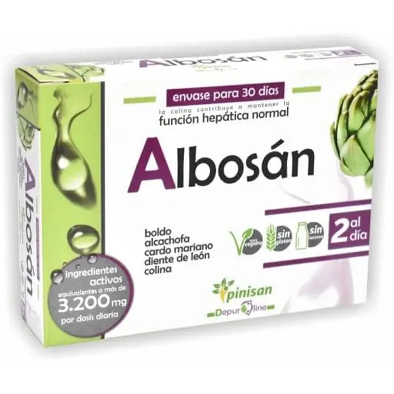 Pinisan Albosan , 60 capsules