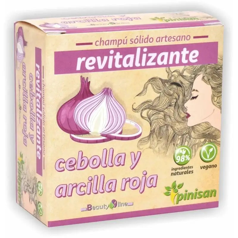 Pinisan Revitalising Solid Shampoo 65Gr.