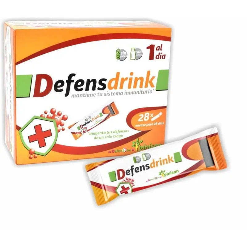 Pinisan Defensdrink 28Sticksx10Ml.