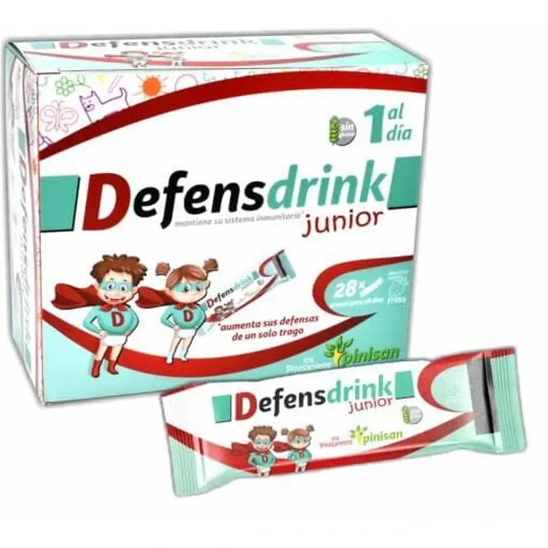Pinisan Defensdrink Junior 28Sticksx10Ml.