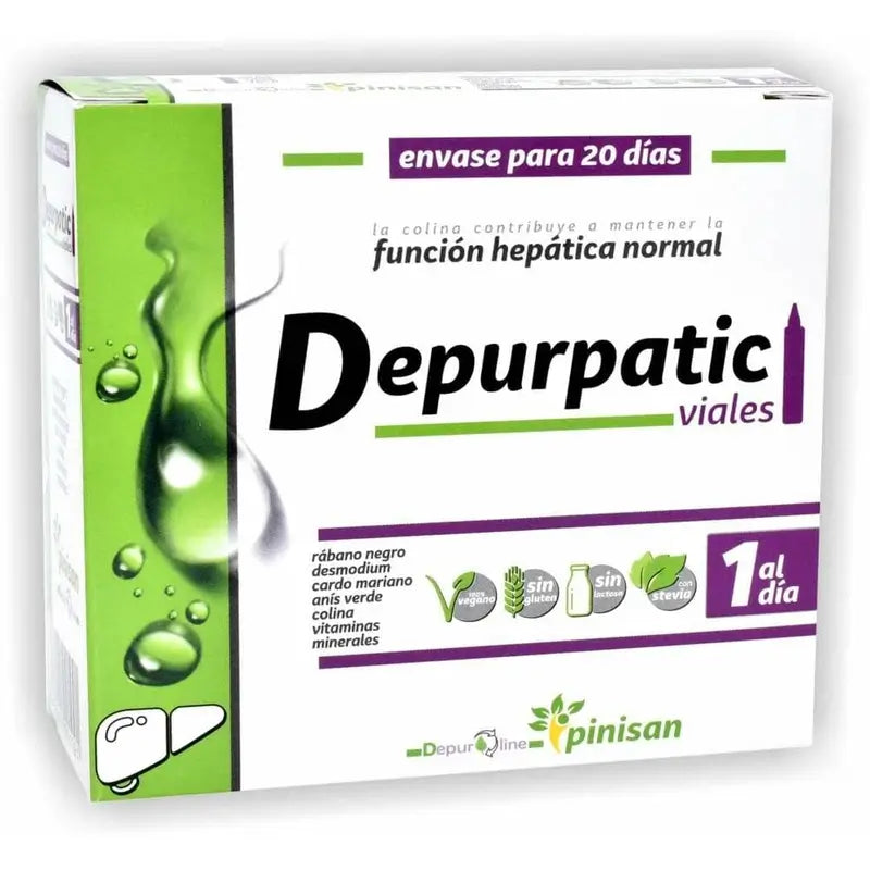Pinisan Depurpatic , 20 vials