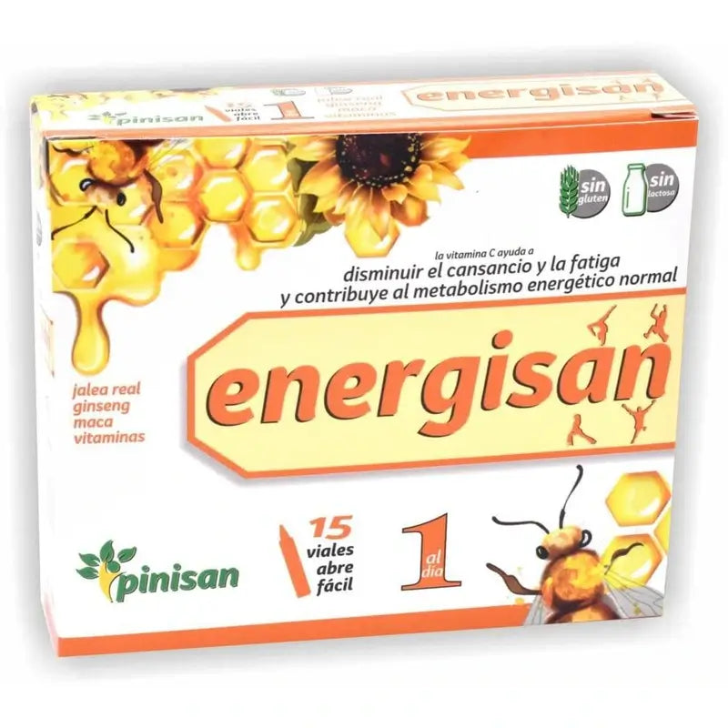 Pinisan Energisan 15Vials