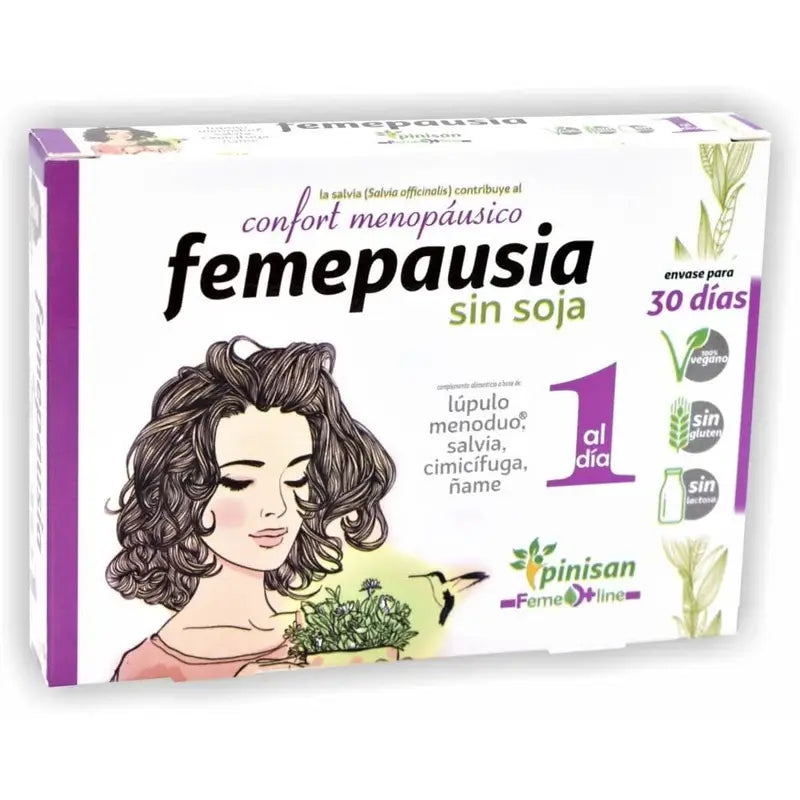 Pinisan Femepause , 30 capsules