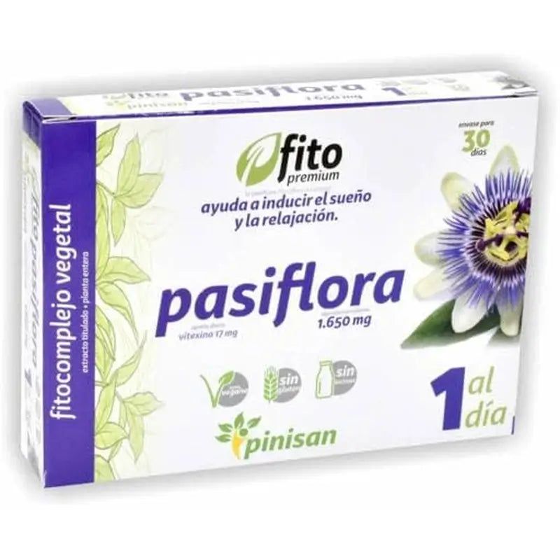 Pinisan Fito Premium Passionflower 30 Capsules