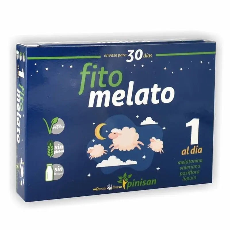 Pinisan Phytomelate, 30 Capsules