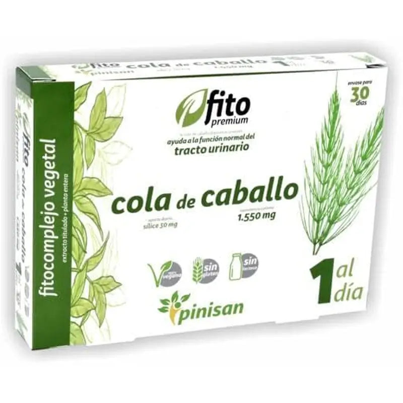 Pinisan Fitopremium Horsetail , 30 capsules