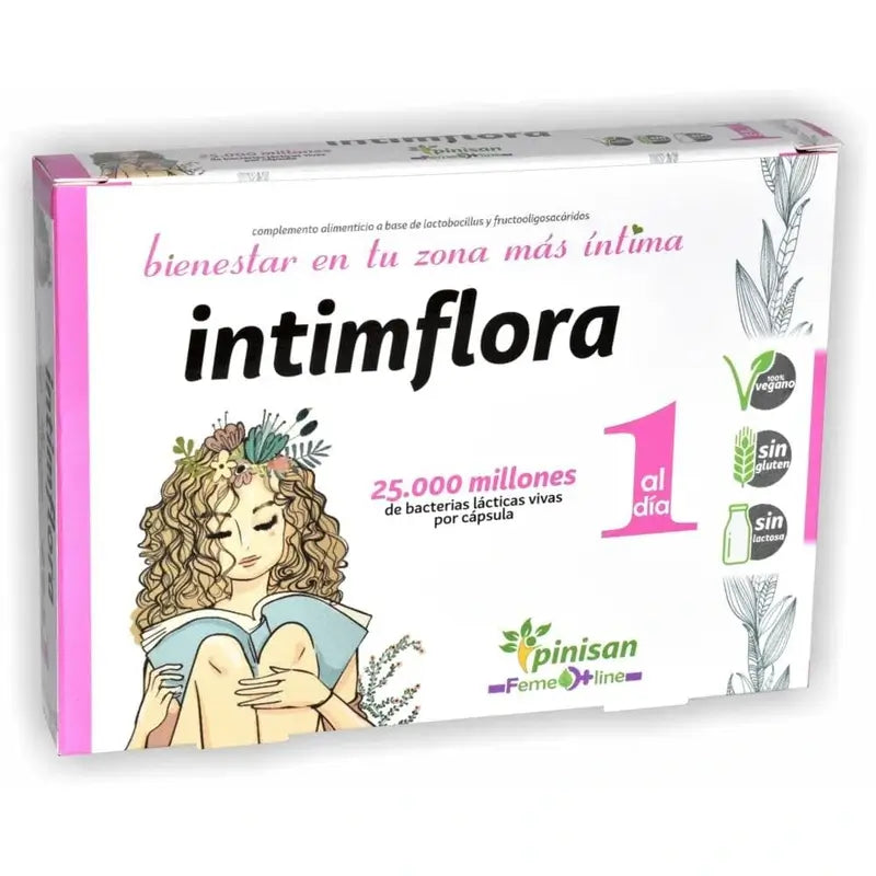 Pinisan Intimflora , 20 capsules