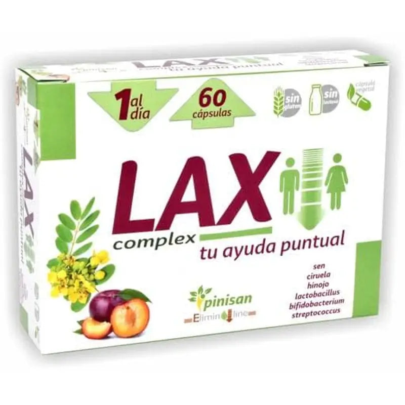 Pinisan Lax Complex, 60 Capsules
