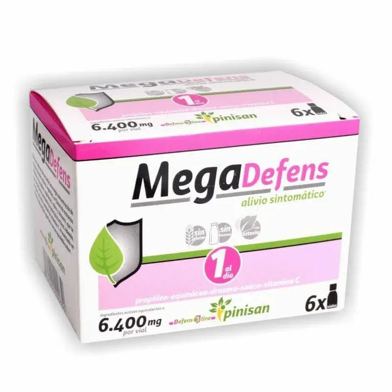 Pinisan Mega Defens Viales