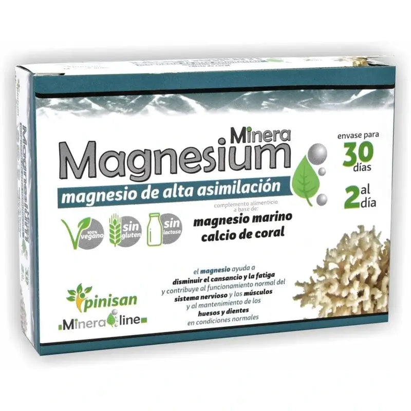 Pinisan Mineraline Magnesium 60 Capsules