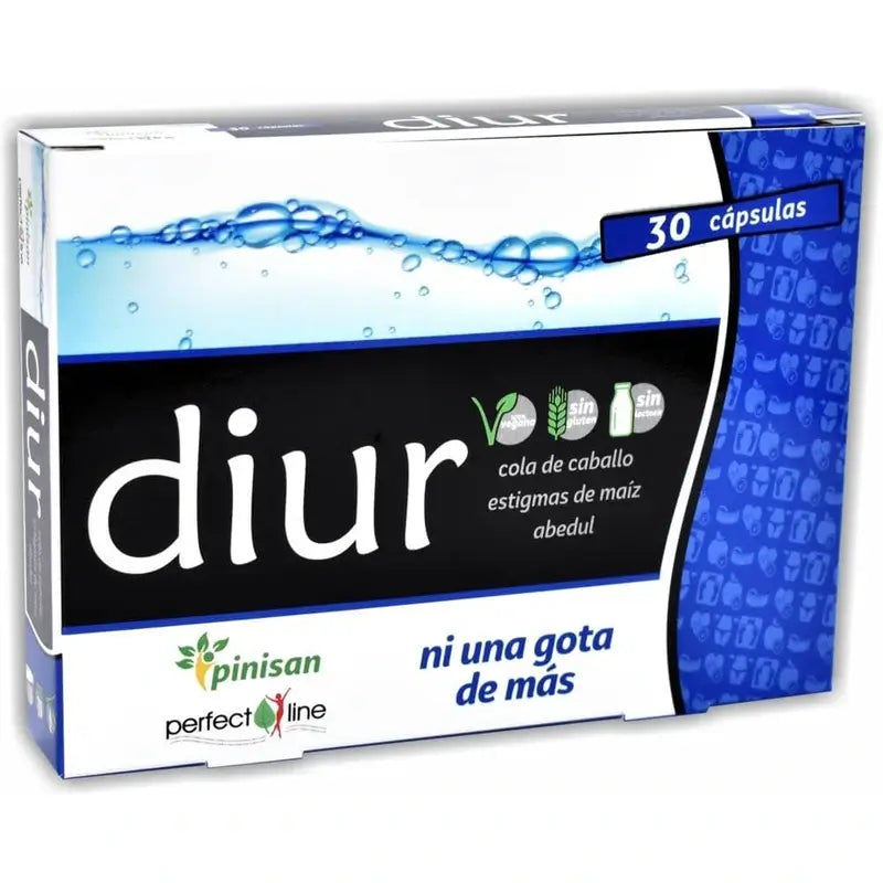 Pinisan Perfect Line Diur 30 Capsules