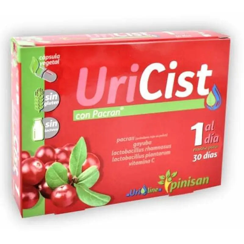 Pinisan Uricist , 30 capsules