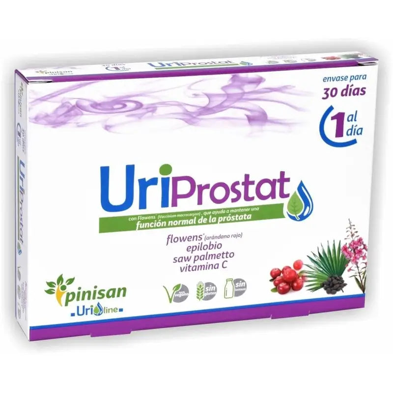 Pinisan Uriprostat , 30 capsules