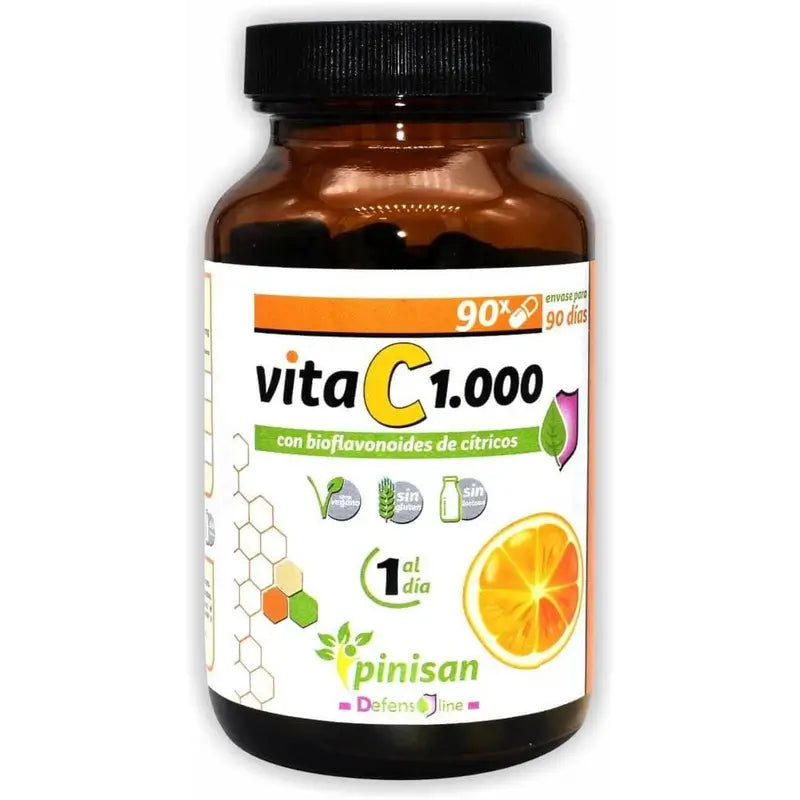 Pinisan Vita C 1000 Mg , 90 capsules