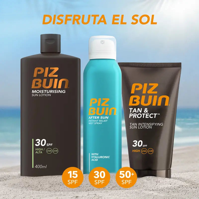 Piz Buin Ultra Moisturising Body Sunscreen SPF30, 400 ml