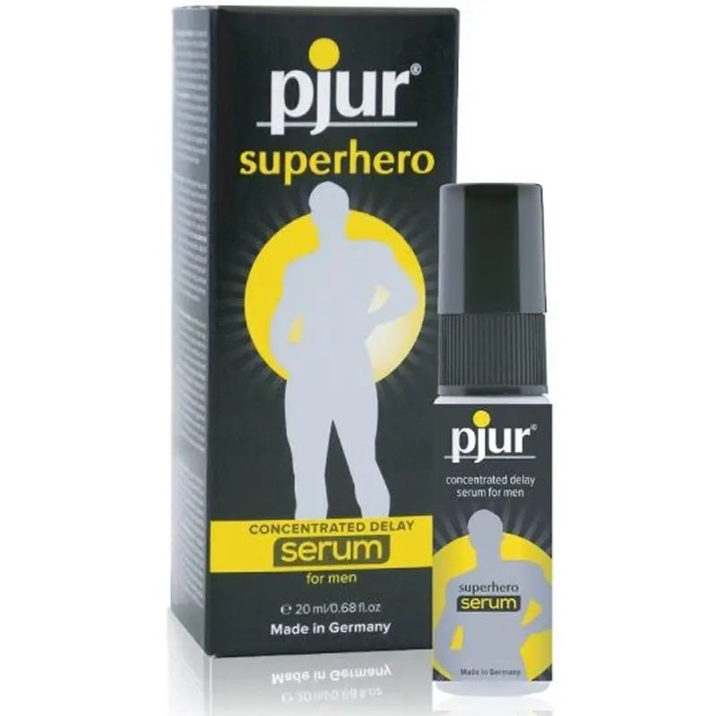 Pjur Superhero Retardant Serum Concentrate 20Ml