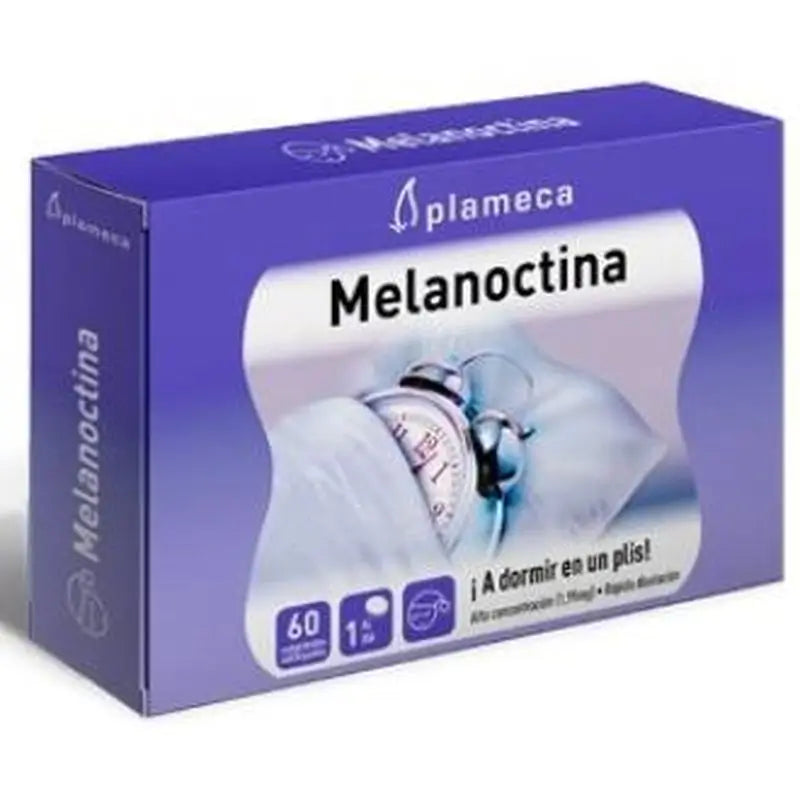 Plameca Melanoctin (Melatonin) 60 Tablets