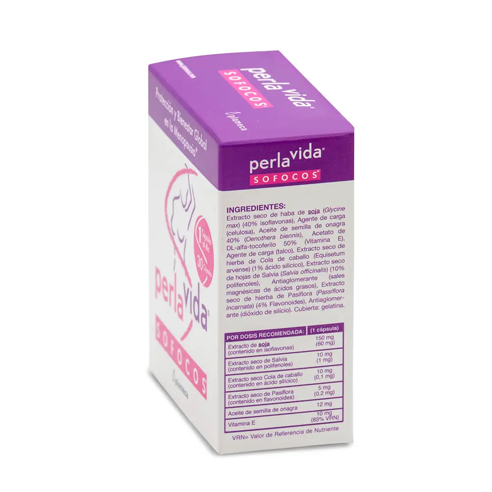 Plameca Perlavida Hot Flashes, 30 capsules