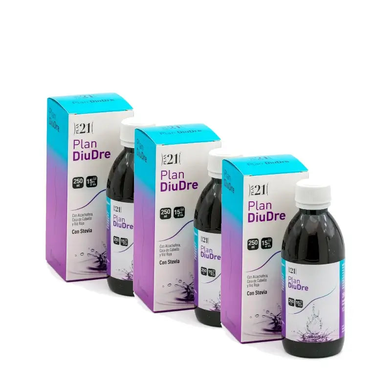 Plameca Plan Diudre, 250 ml, pack of 3