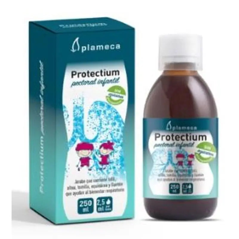 Plameca Protectium Pectoral Infantil Syrup 250Ml.