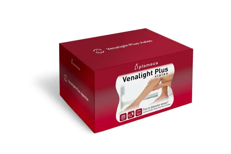 Plameca Venalight Plus, 20 Vials