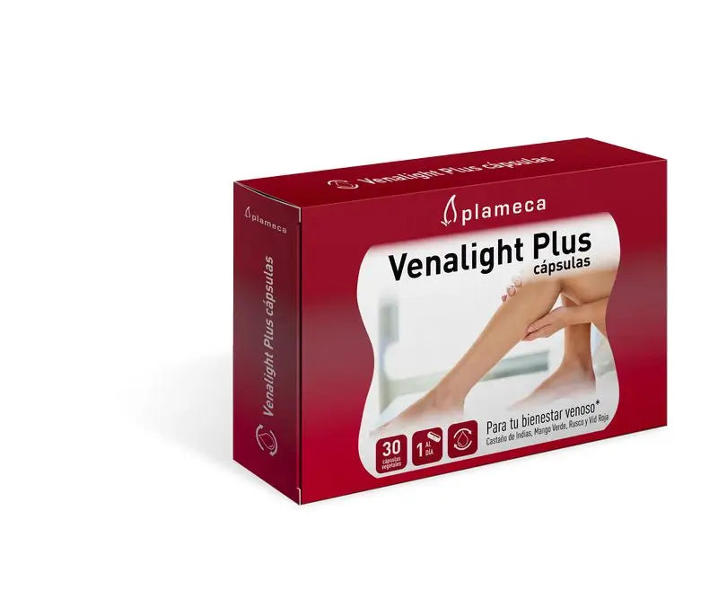 Plameca Venalight Plus, 30 Capsules