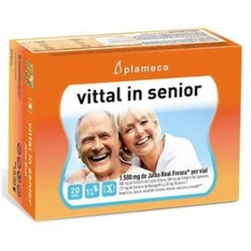 Plameca Vital In Senior Royal Jelly 20Amp