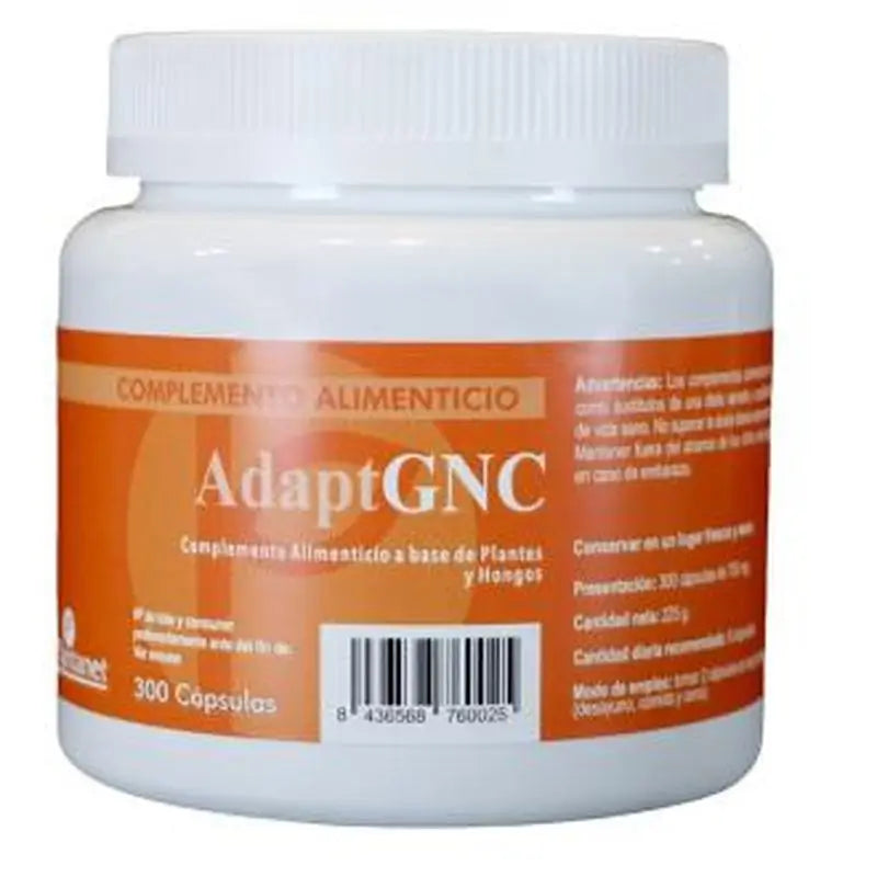 Plantanet Adapt-Gnc 300 Capsules