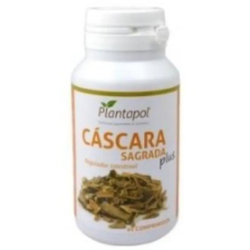 Plantapol Cascara Sagrada 60 Tablets