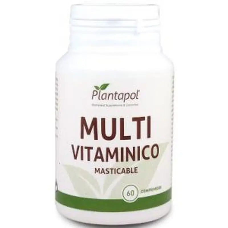 Plantapol Multivitamin 60 Tablets Mast.