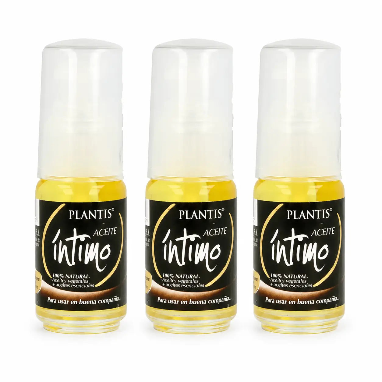 Plantis Intimate Oil 30 ml, pack of 3