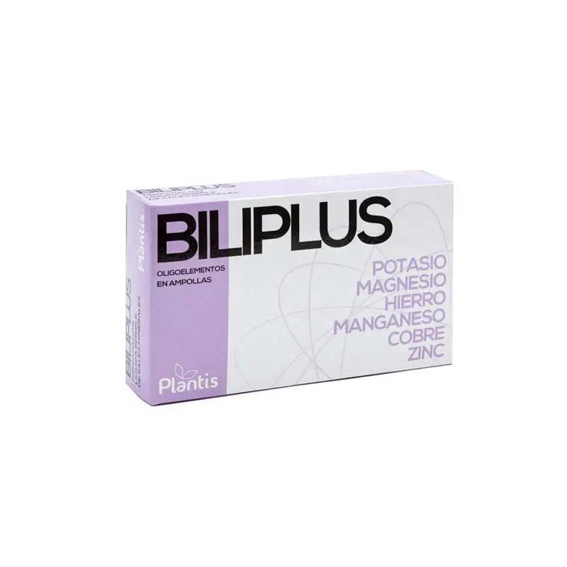 Plantis Biliplus 20 ampoules x 5 ml