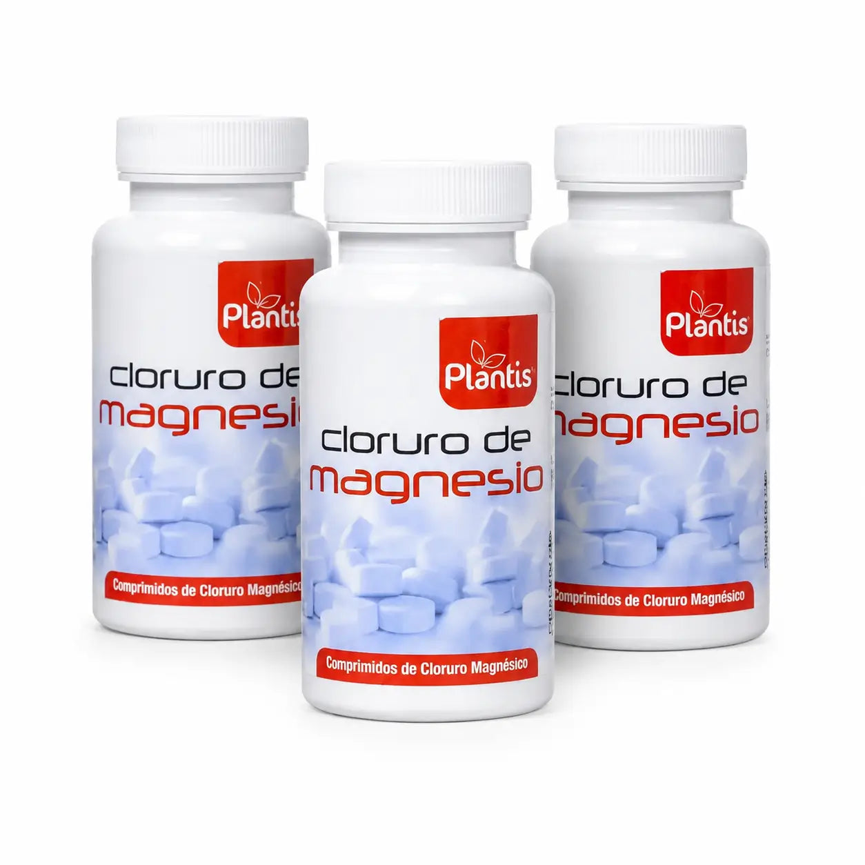Plantis Magnesium Chloride 100 Tablets, pack of 3