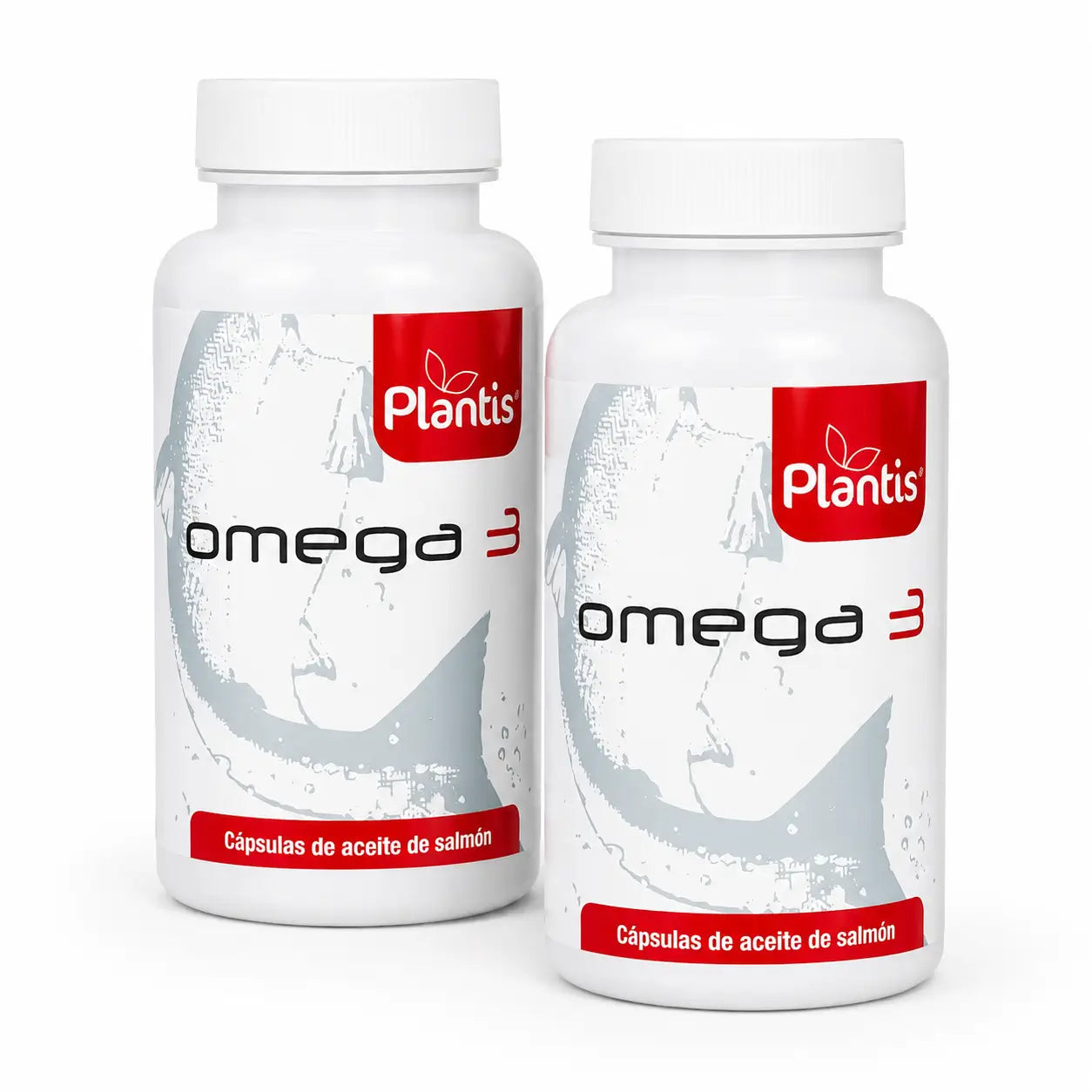Plantis Omega-3 Salmon Oil, 450 capsules, pack of 2