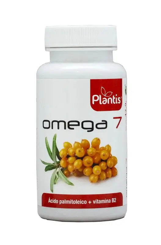 Plantis Omega-7 Sea Buckthorn + Vitamin B2, 60 Capsules
