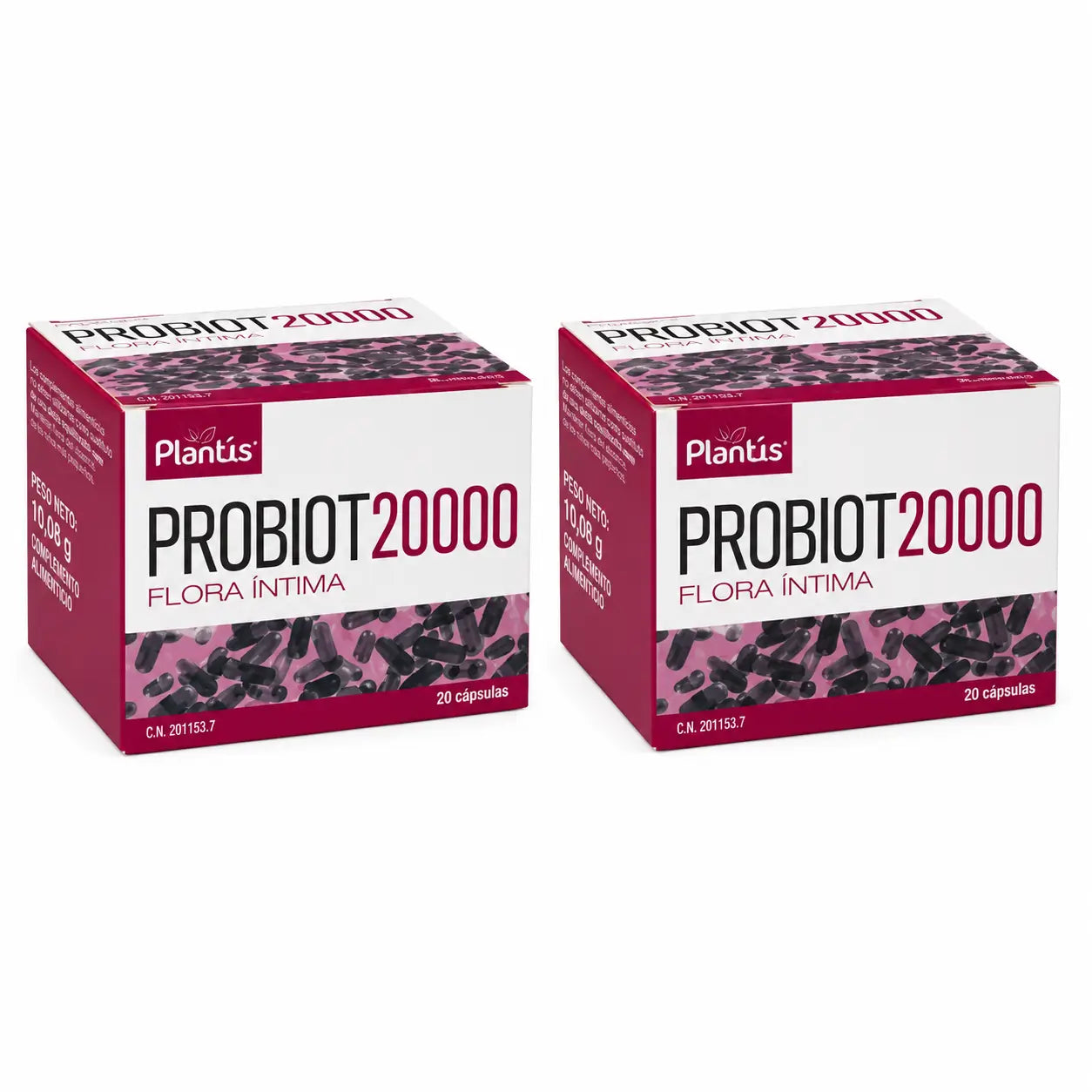 Plantis Probiot 20000 Intimate Flora, 15 sachets of 6 g, pack of 2