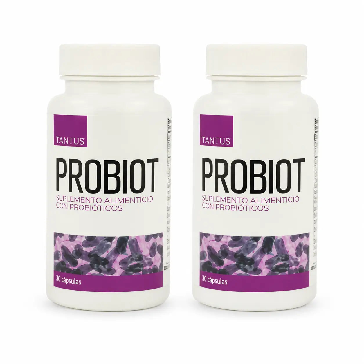 Plantis Probiot Probiotic Food Supplement, 60 capsules, pack of 2